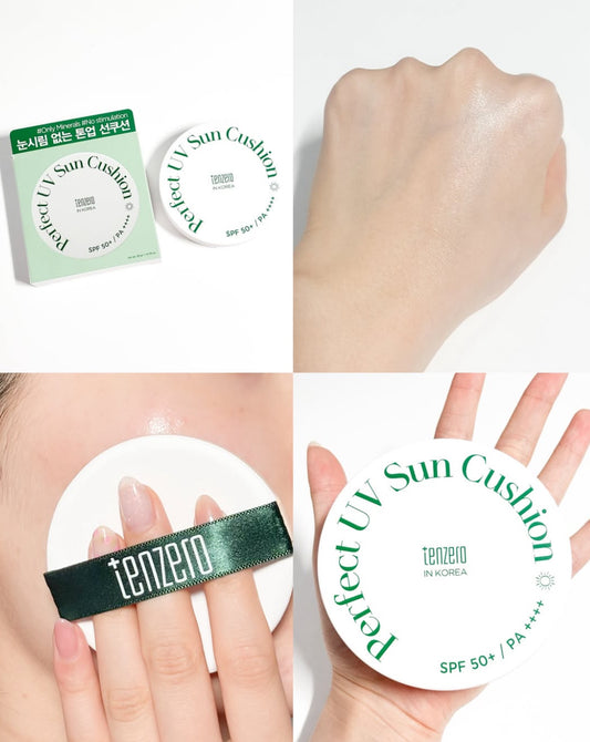Tenzero Perfect UV Sun Cushion SPF 50+ PA ++++ 20g
