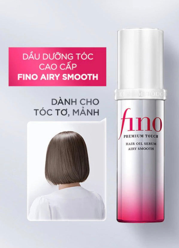 Fino Premium Touch Hair Oil Serum Airy Smooth (70ml)