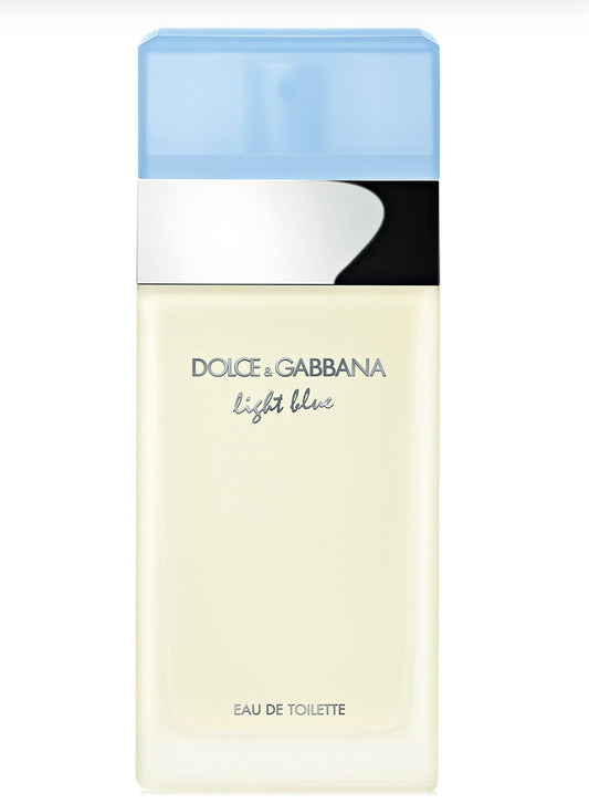 D&G light blue 3.3oz for lady