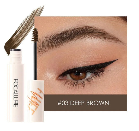 Focallure Fluffmax Brow Mascara/ Brow Gel #3 Deep Brown