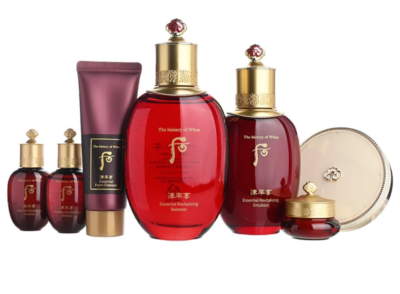 The History Of Whoo Jinyulhyang Jinyul 3pcs Special Set (7 pcs)