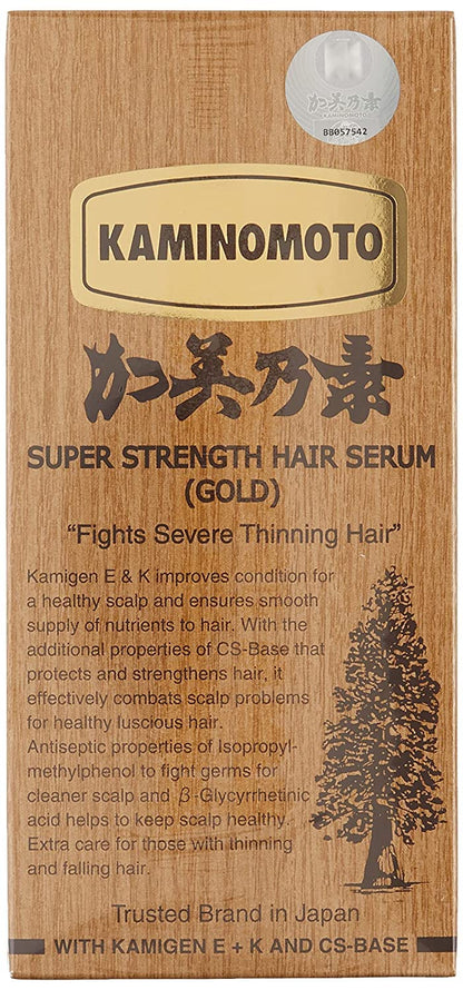 Kaminomoto Super Strength Hair Serum Gold 150ml