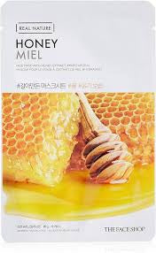 The Face Shop Real Nature Honey Mask