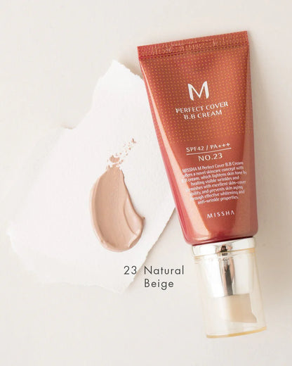 Missha Perfect Cover B.B Cream No.23