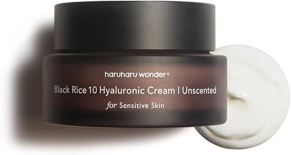 Haruharu wonder Black rice 10 Hyaluronic cream unscented for sensitive skin 50ml