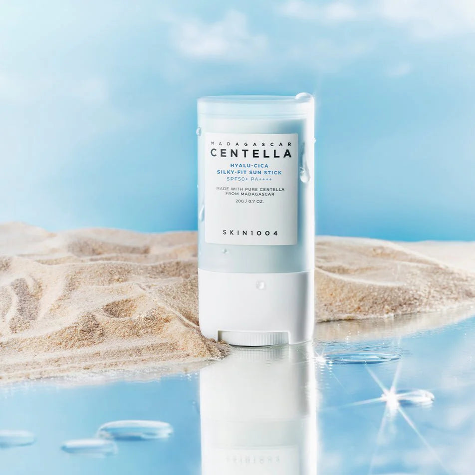 Skin 1004 Centella Madagascar Hyaluronic-Cica Silky-Fit Sun Stick SPF 50+++ 20g