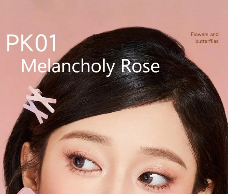Focallure eyeshadow palette melancholy rose #pk01 6.5g