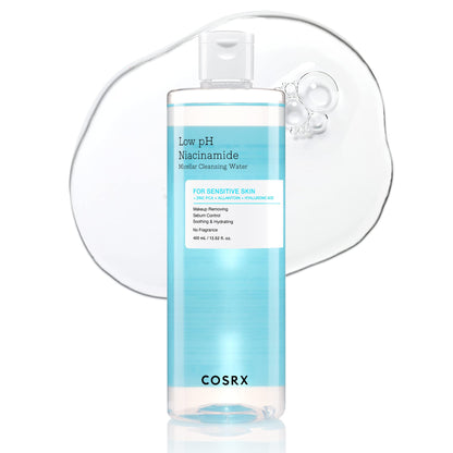 Cosrx Low pH Niacinamide Micellar Cleansing Water