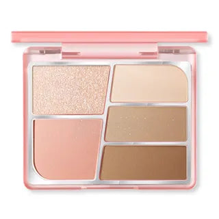 Focallure eyeshadow palette Pink Peony #pk01 5.5g