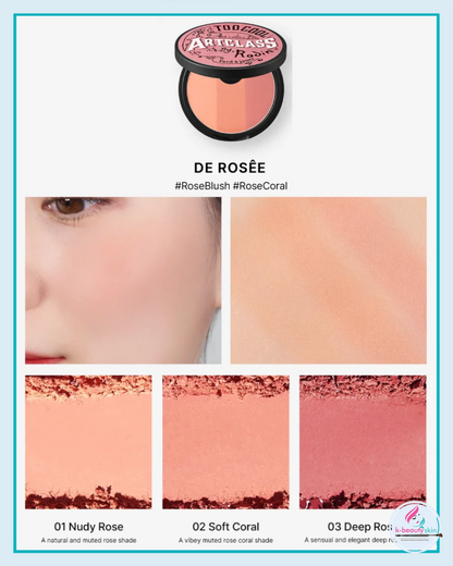 Too Cool Art Class Blusher (De Rosee)