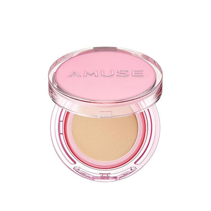 Amuse Dew Power Vegan Cushion 03 Honey SPF 50+ PA++++