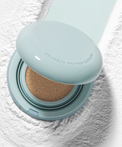 Innisfree No-sebum Powder Cushion 21N Vanilla