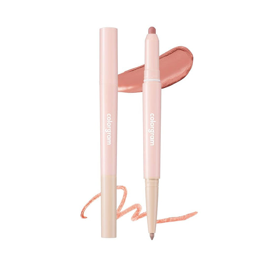 Cologram All In One Over Lip Maker #3 Peach Beige