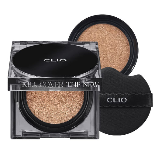 Clio Kill Cover The New Founwear Cushion No.2 SPF50+ PA+++ (+refill)