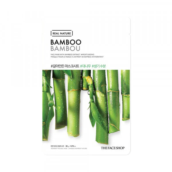 The Face Shop Real Nature Bamboo Face Mask