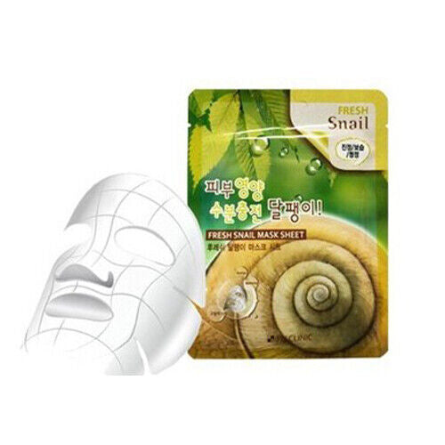 3W Clinic Fresh Snail Mask Sheet