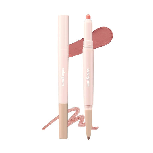 Cologram All In One Over Lip Maker #1 Warm Peach