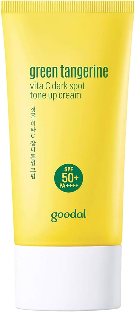 Goodal Green Tangerine Vita C Dark Spot Tone Up Cream SPF50+ PA++++ 50ml