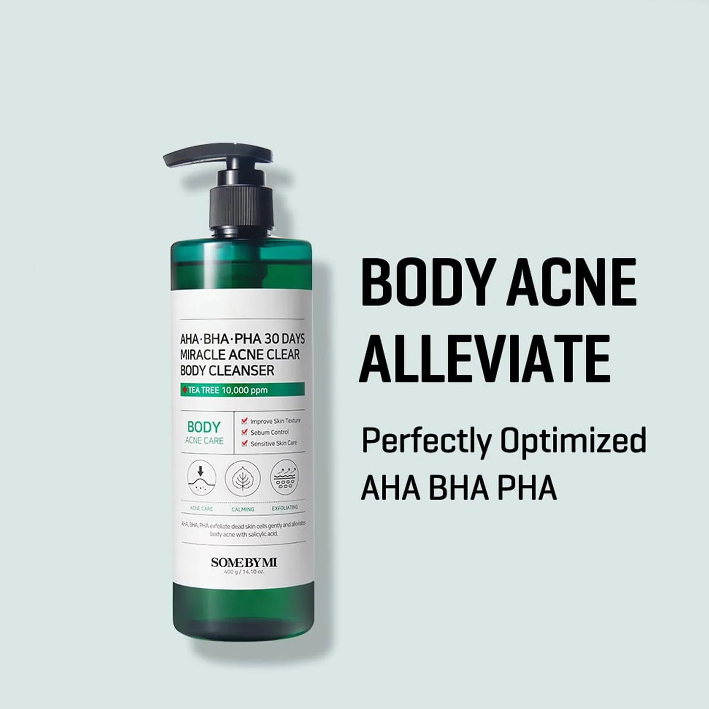Some By Mi AHA BHA PHA 30 Days Miracle Acne Clear Body Cleanser 14.10oz
