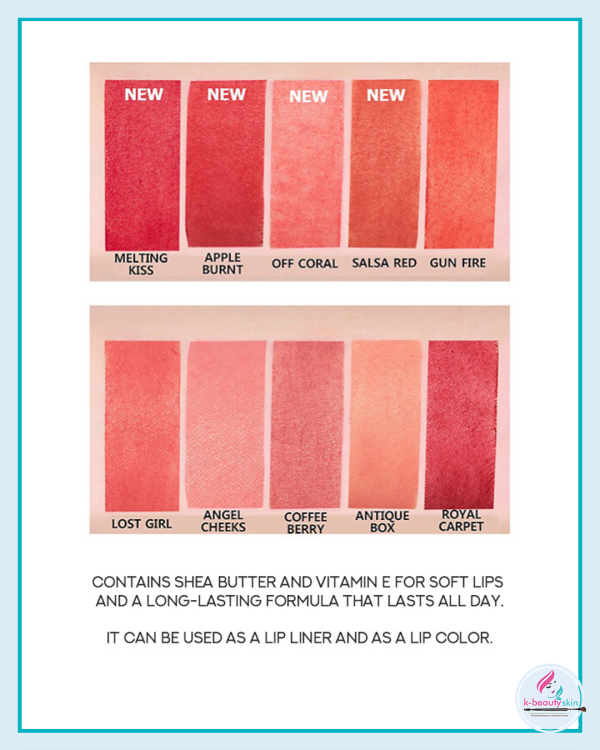 Silky Lasting Lip Pencil (Lost Girl)