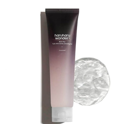 Haruharu wonder black rice moisture 5.5 cleansing gel 100 ml