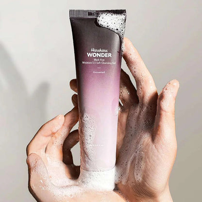 Haruharu wonder black rice moisture 5.5 cleansing gel 100 ml