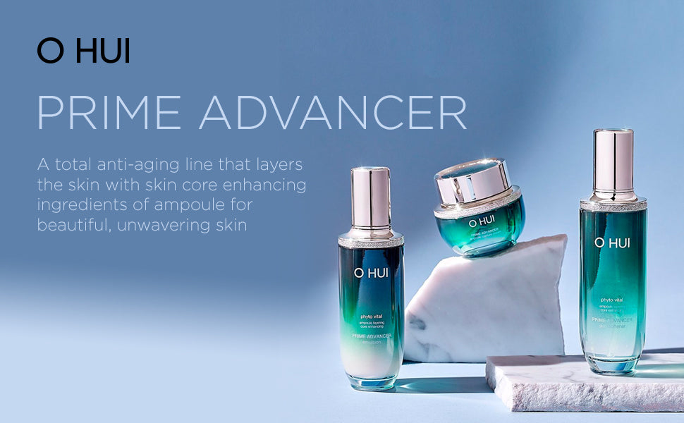 Ohui Prime Advancer Pro Gel Cleanser Special Set