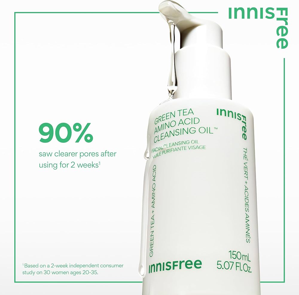 Innisfree Green tea Amino Hydrating Cleansing Oil 150ml