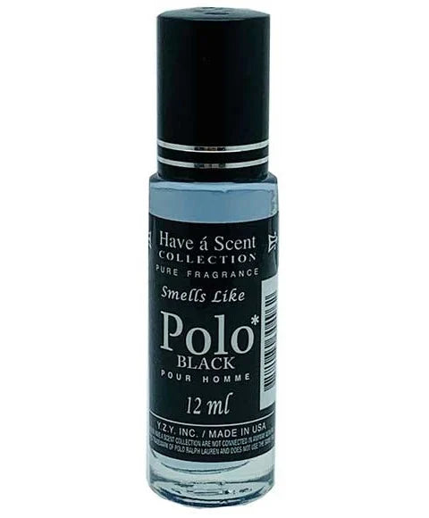 Polo Black Pour Homme Perfume Oil 12ml
