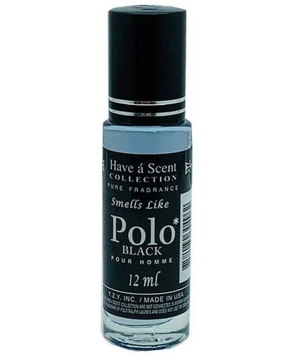 Polo Black Pour Homme Perfume Oil 12ml