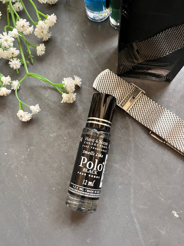 Polo Black Pour Homme Perfume Oil 12ml