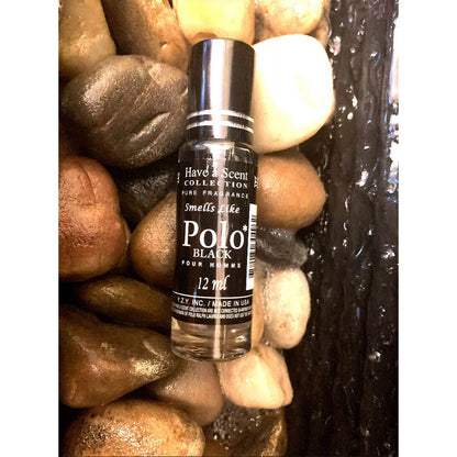 Polo Black Pour Homme Perfume Oil 12ml