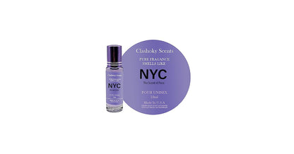 NYC pour homme oil perfume 12ml