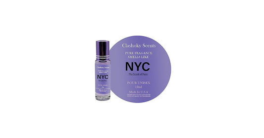 NYC pour homme oil perfume 12ml