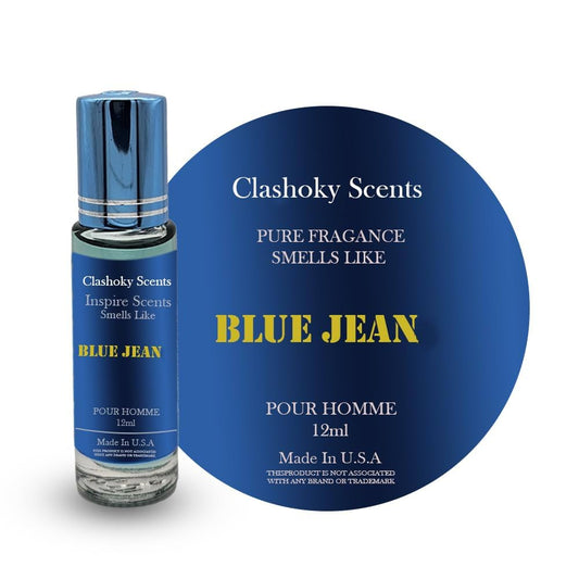 Blue Jeans Pour Homme Oil Perfume