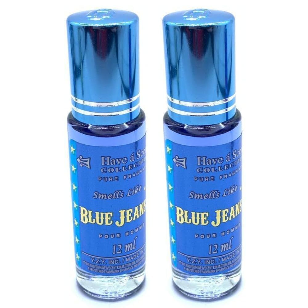 Blue Jeans Pour Homme Oil Perfume