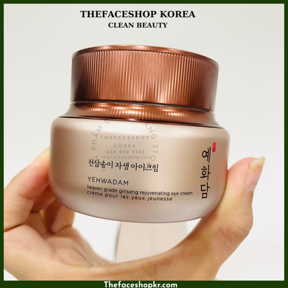 The Face Shop Yehwadam Heaven Grade Ginseng Rejuvenating Eye Cream 25ml