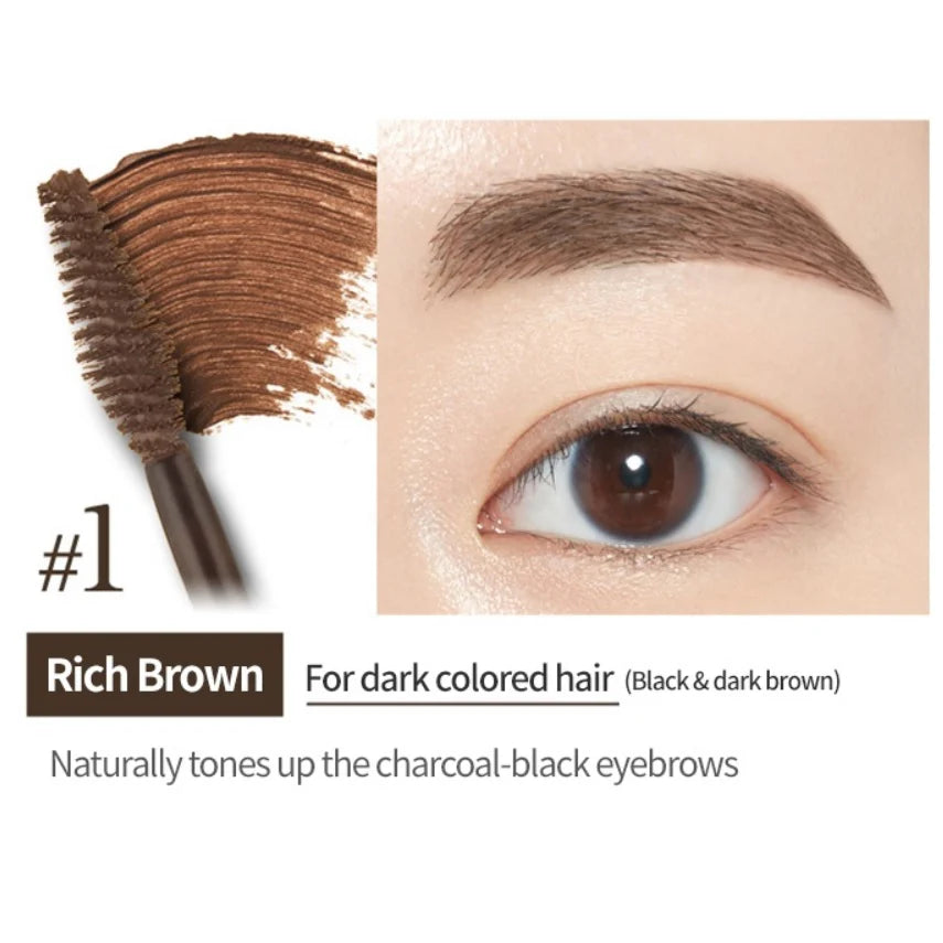 Etude Color My Brows 4.5g #01 Rich Brown