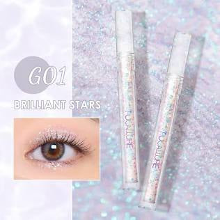 Focallure Glittering Liquid Eyeshadow #G01 Brilliant Stars