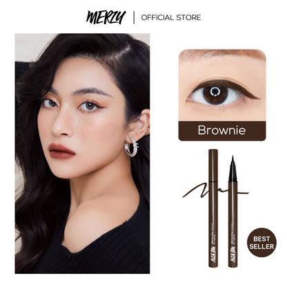 Merzy The First Pen Eyeliner (Brownie)