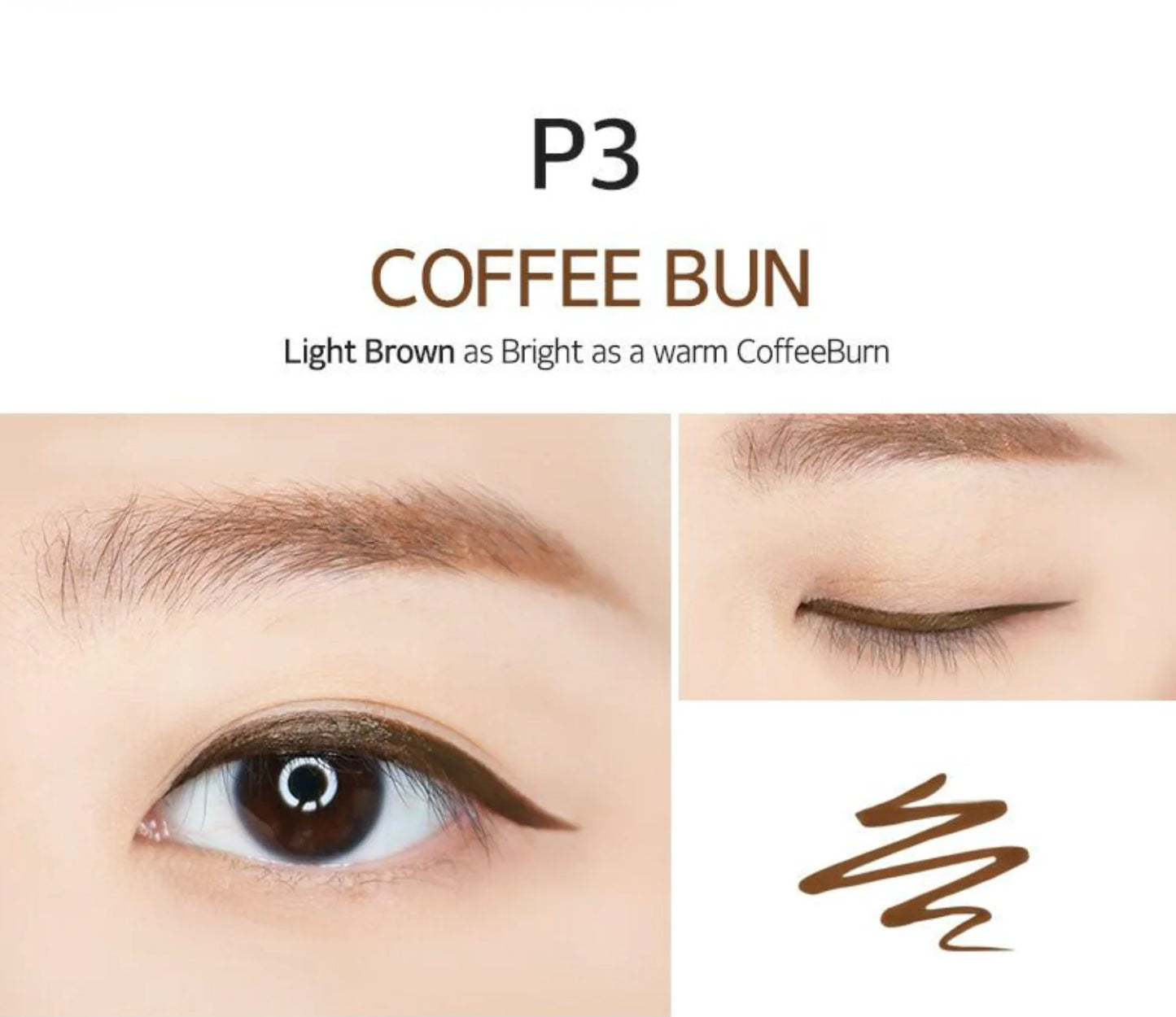 Merzy The First Pen Eyeliner (Coffee Bun)