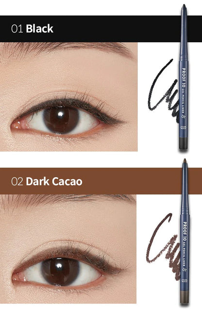 Etude Proof 10 Gel Pencil Liner #02 (Dark Cacao)