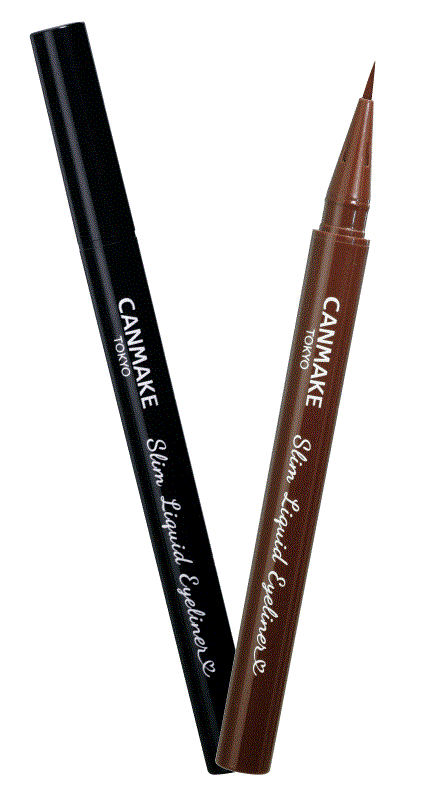 Canmake Slim Liquid Eyeliner 02 Brown