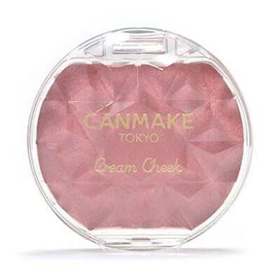 Canmake Cream Cheek Pearl Type P02 Rose Petal