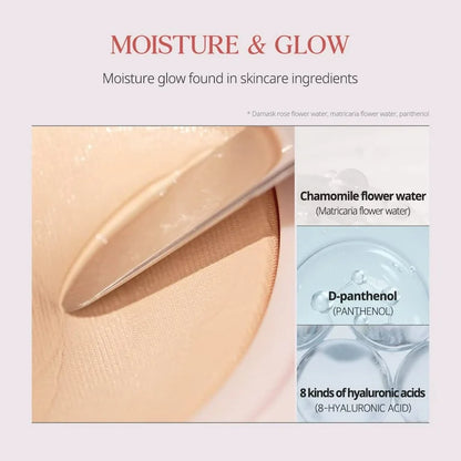 Clio Kill Cover Mesh Glow Cushion SPF 50+ PA++++ #03 Linen