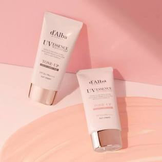 D’Alba Vegan Tone-Up Sunscreen 30ml