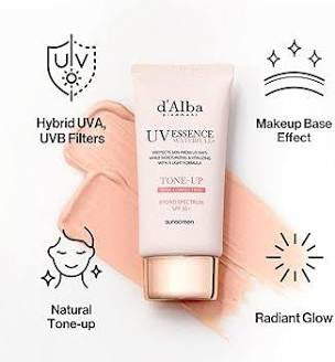 D’Alba Vegan Tone-Up Sunscreen 30ml