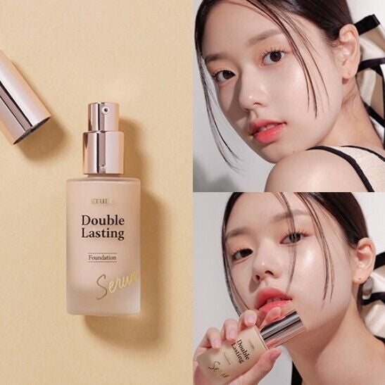 Etude Double Lasting Serum Skin Foundation Rosy Pure 13C1