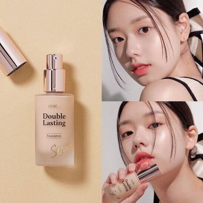 Etude Double Lasting Serum Skin Foundation Rosy Pure 13C1