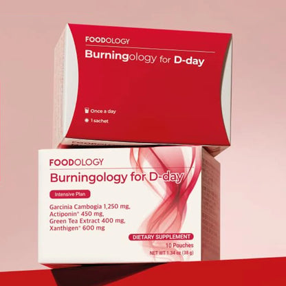 Foodology Burningology D-day 3,800mg x 10 packets